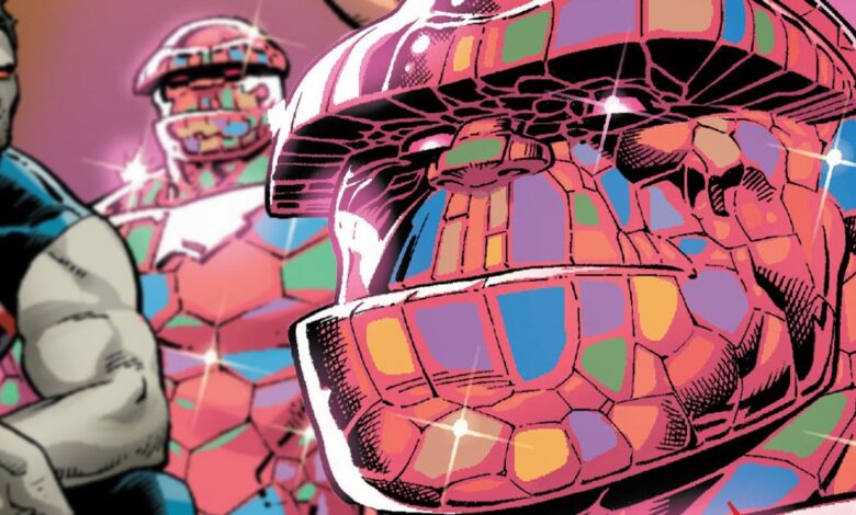 La actualización de Marvel's Thing Infinity Stone lo convierte en un héroe completamente nuevo