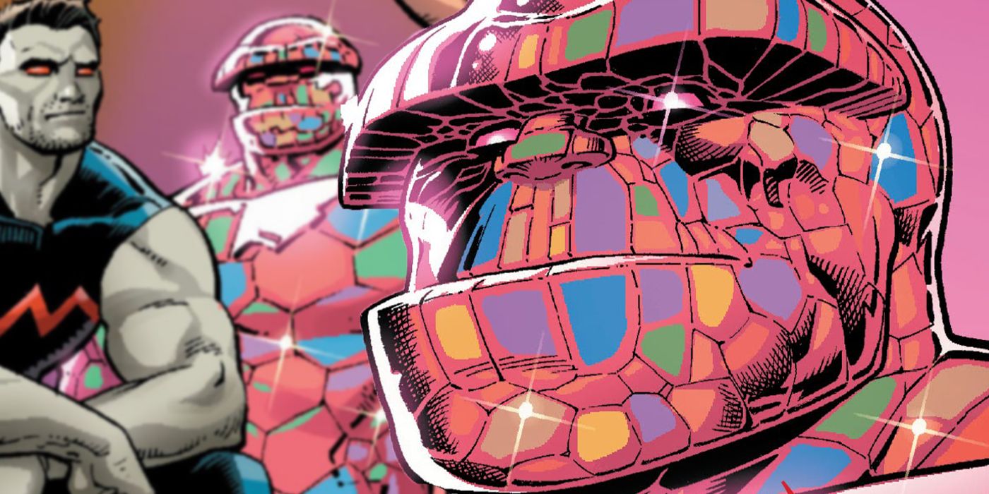 La actualización de Marvel's Thing Infinity Stone lo convierte en un héroe completamente nuevo