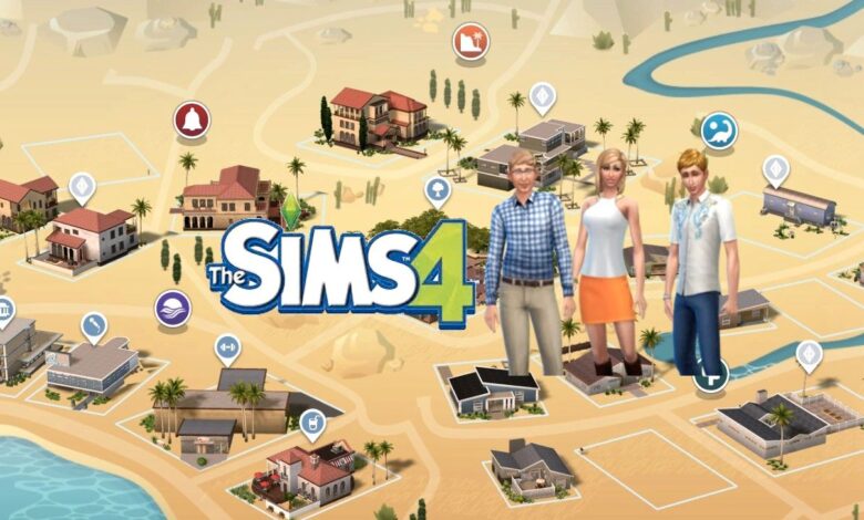 La actualización de Sims 4 le da a Landgraab Cat la historia más oscura del vecindario