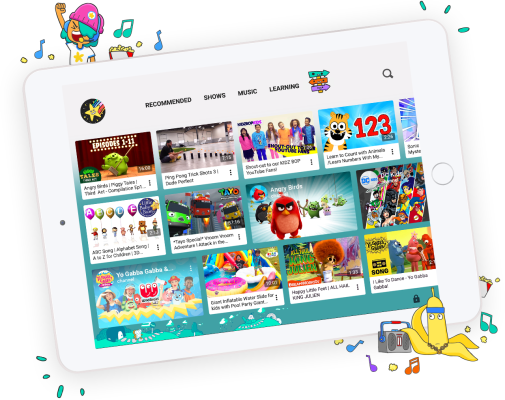 La actualización de YouTube Kids les da a los niños sus propios perfiles y amplía los controles