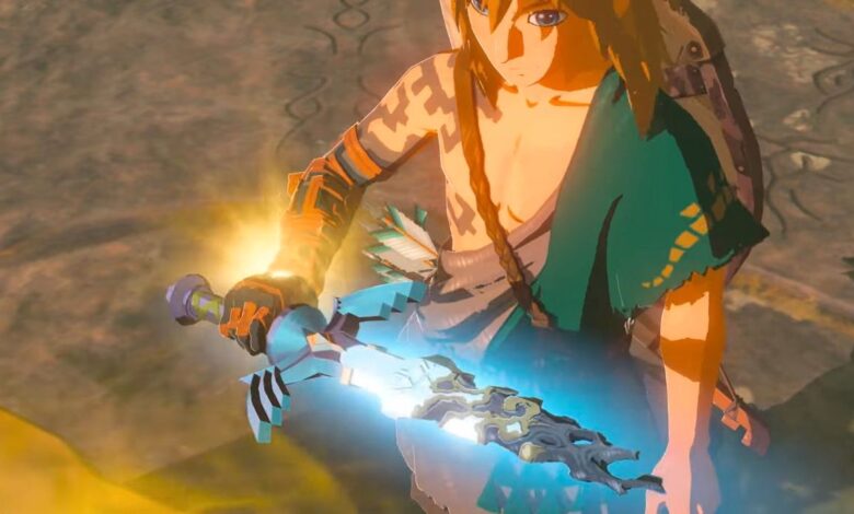 La actualización de Zelda: Breath of the Wild 2 muestra nuevas funciones de juego