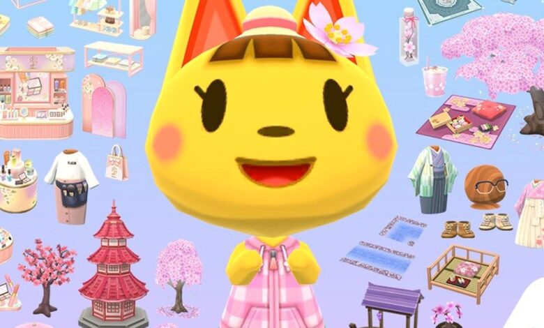 La actualización de almacenamiento gratuito de Animal Crossing Pocket Camp obtiene fecha de lanzamiento