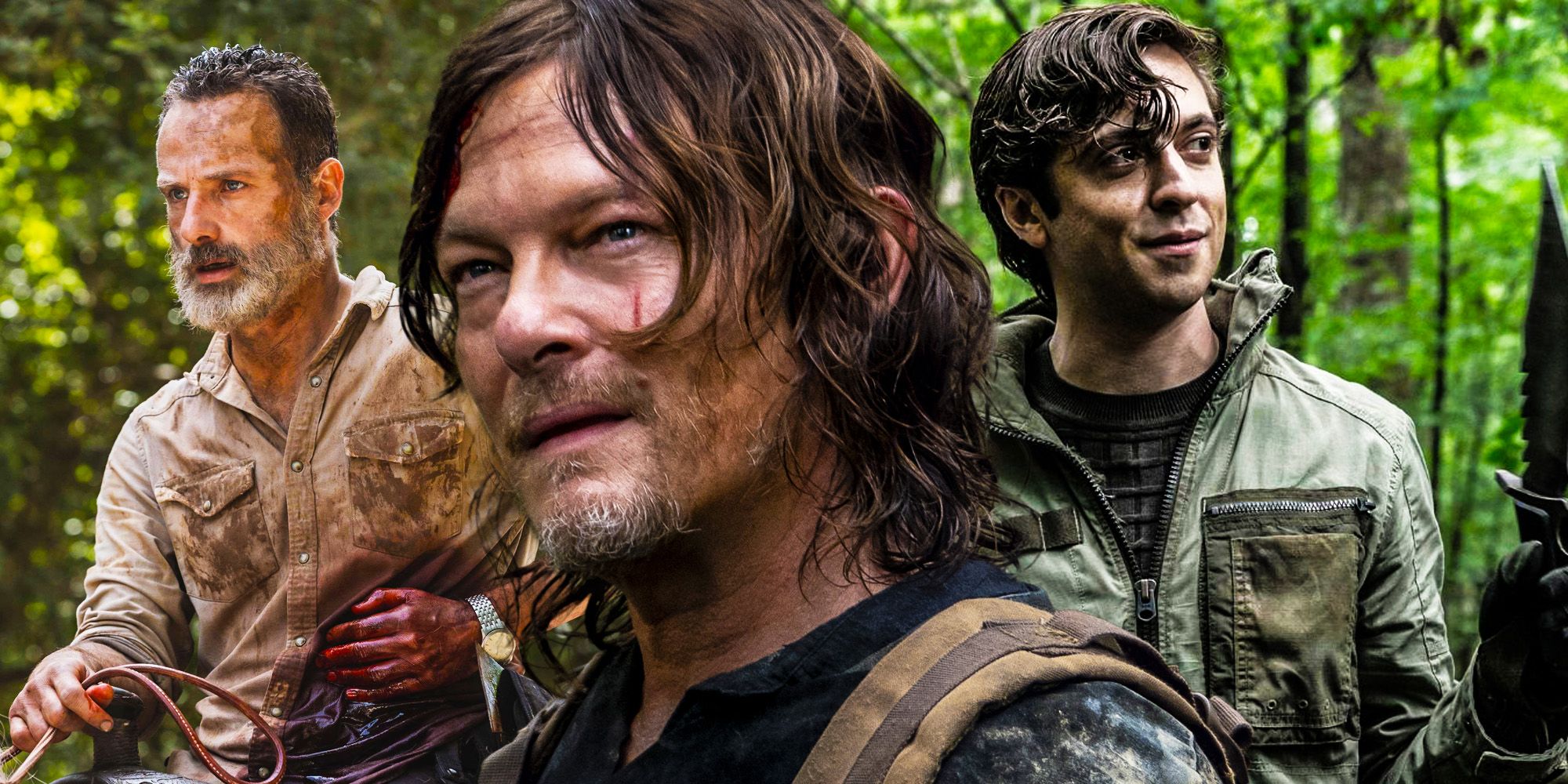 La amenaza de Sebastian de Daryl lo prepara aún más para tomar la muerte de TWD de Rick