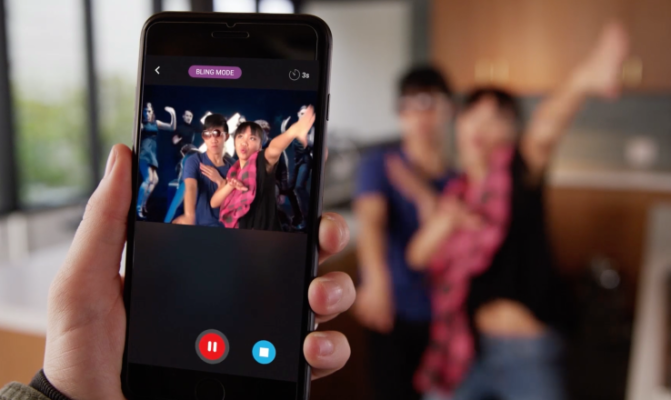 La aplicación AR de videos musicales Blin.gy se cierra