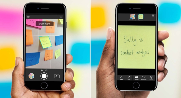 La aplicación de cámara AI de Microsoft, Pix, ahora es una herramienta de productividad empresarial