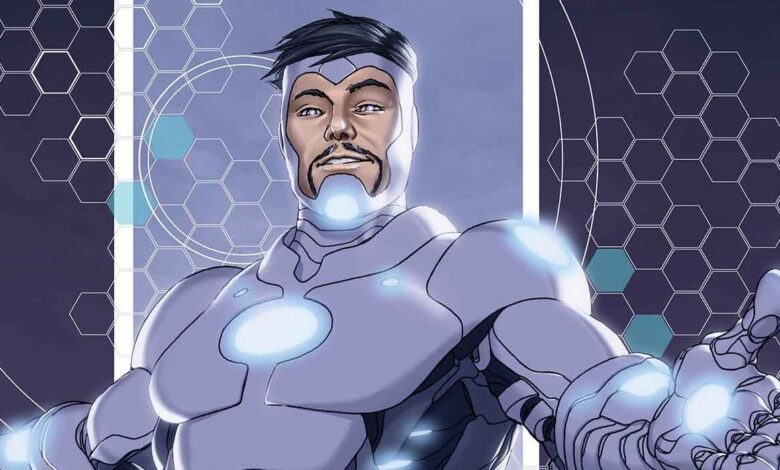 La armadura Endo-Sym de Iron Man desató el único poder que juró no usar