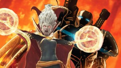 La armadura antimagia de Iron Man es impotente contra el nuevo Hechicero Supremo