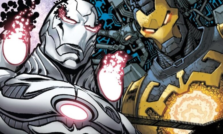 La armadura celestial de Iron Man está a punto de convertirlo en un hipócrita de nivel Dios
