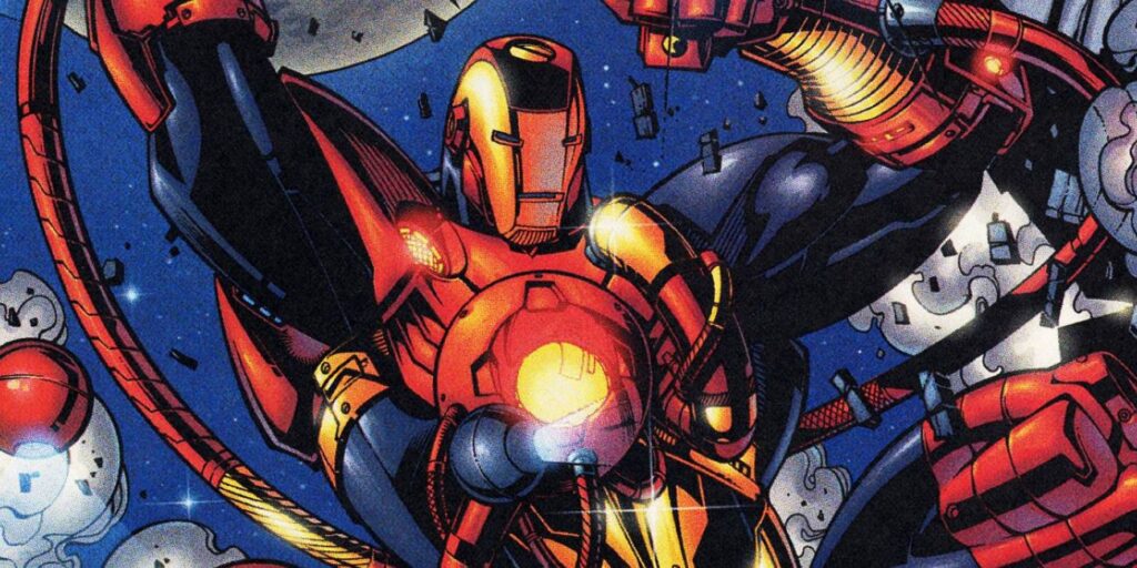 La armadura más subestimada de Iron Man casi lo mata