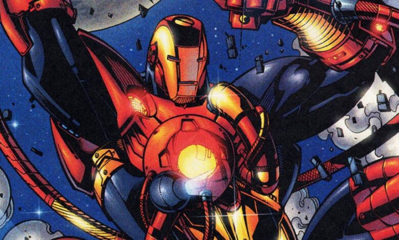 La armadura más subestimada de Iron Man casi lo mata
