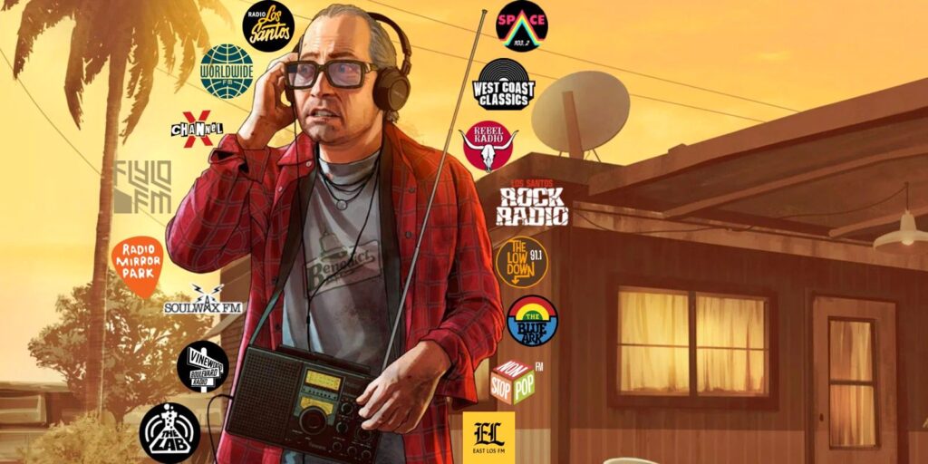 La banda sonora de GTA 5 sigue siendo icónica