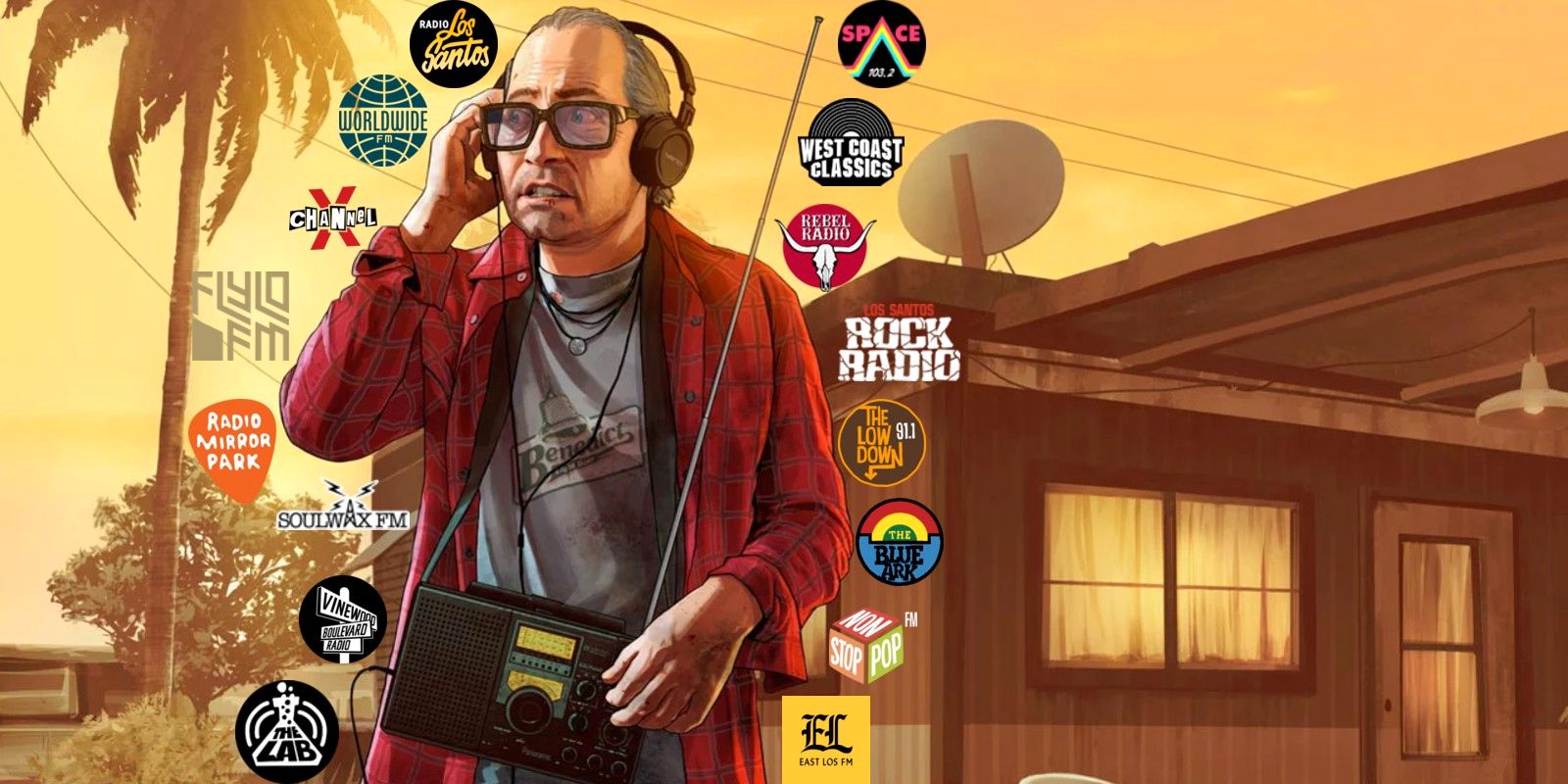 La banda sonora de GTA 5 sigue siendo icónica