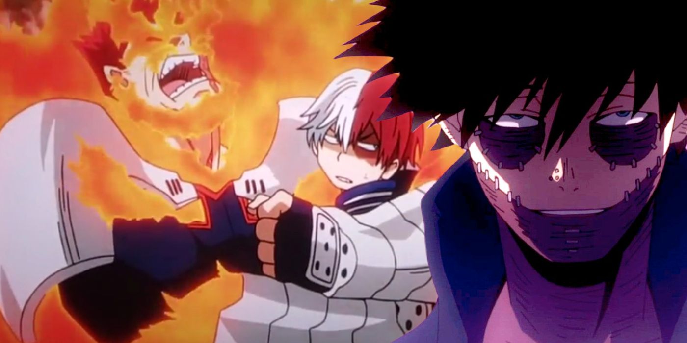 La batalla más publicitada de My Hero Academia demuestra que Endeavour es el peor padre del manga