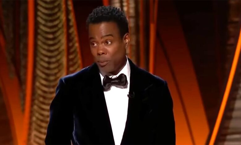 La broma de Chris Rock que llevó a Will Smith a bofetear NO forma parte de los ensayos