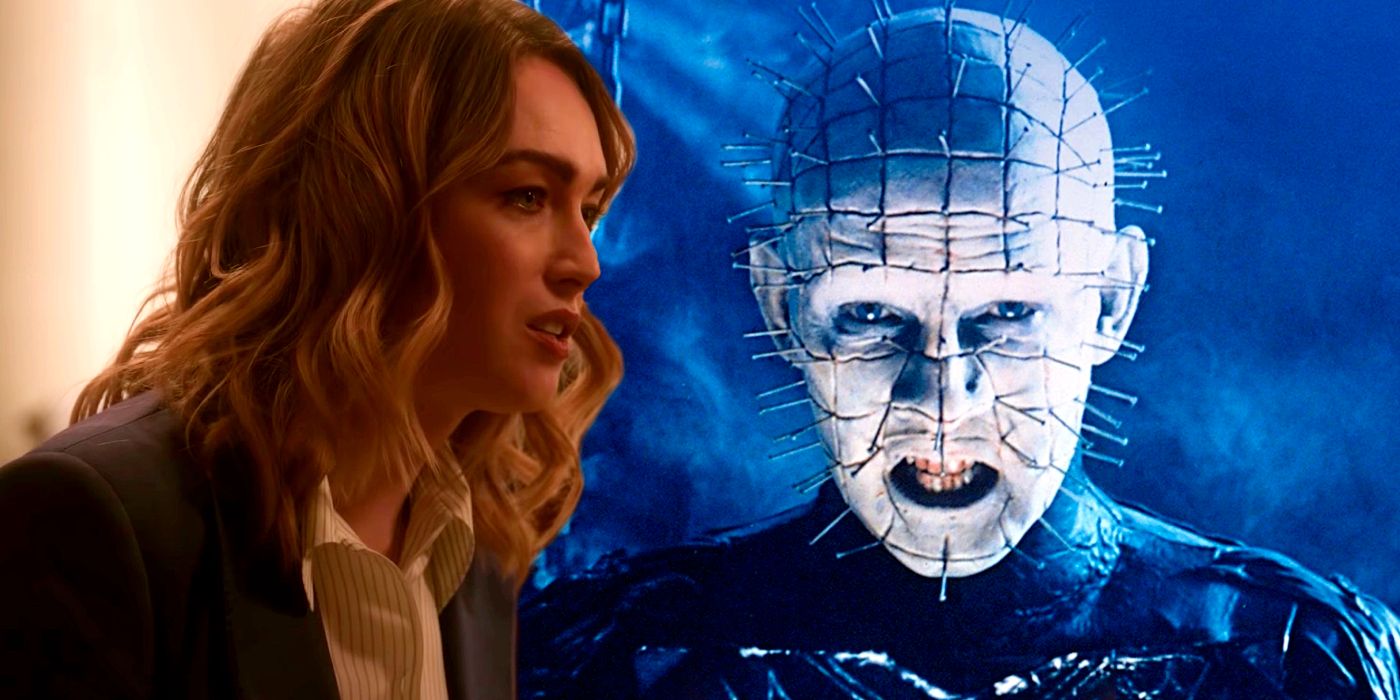 La cabeza de alfiler femenina de Hellraiser Reboot es más fiel a la visión original de Barker