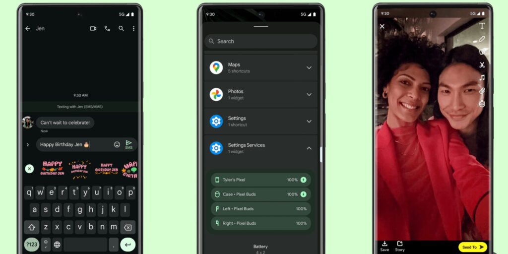 La caída de funciones de píxeles de marzo de 2022 mejora Live Caption, Night Sight y más