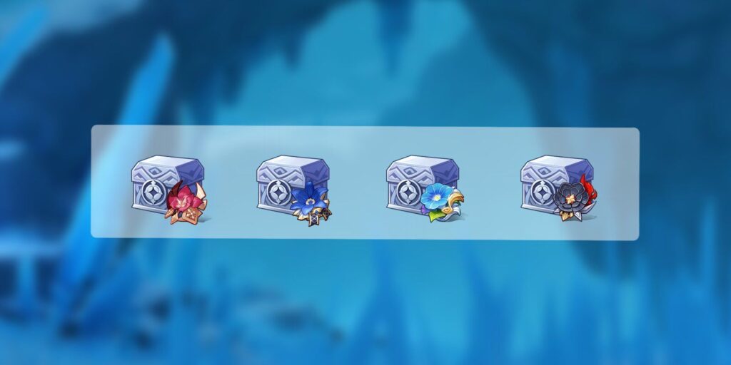 La caja fuerte de artefactos de Genshin Impact debería mejorarse