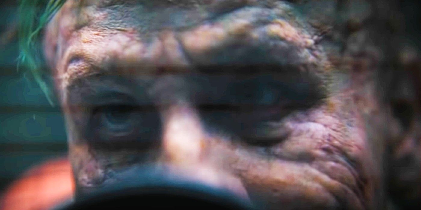 La cara completa de Joker revelada en la escena eliminada de 5 minutos de Batman