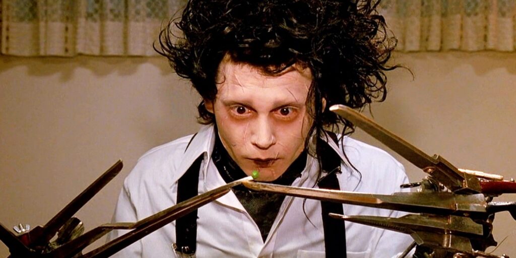La casa de Edward Scissorhands está a la venta y viene con recuerdos de películas