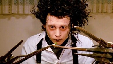 La casa de Edward Scissorhands está a la venta y viene con recuerdos de películas