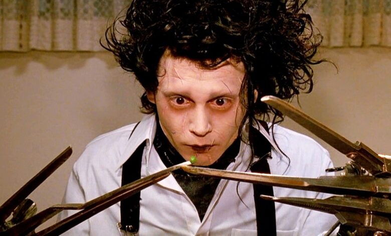 La casa de Edward Scissorhands está a la venta y viene con recuerdos de películas