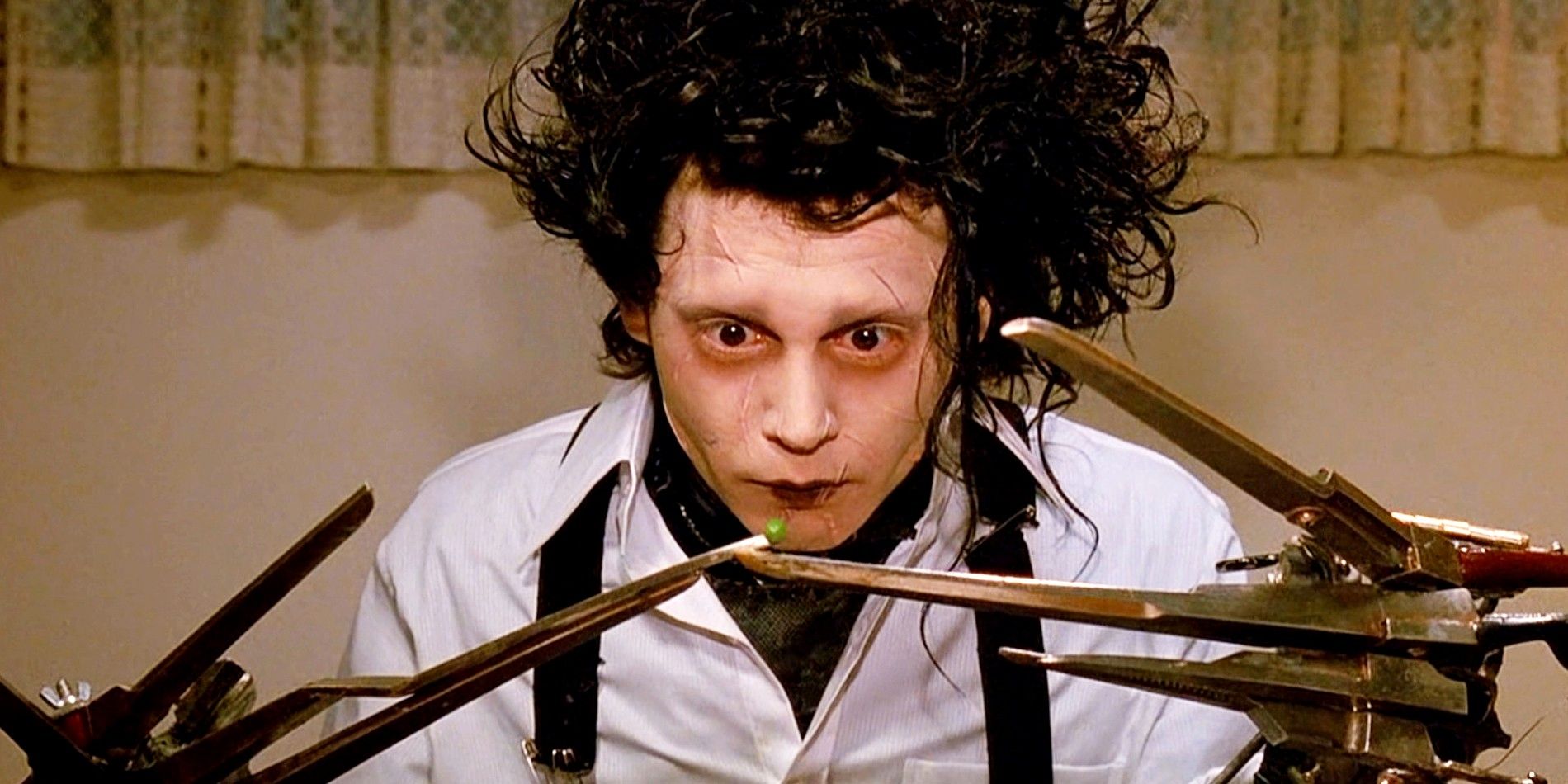 La casa de Edward Scissorhands está a la venta y viene con recuerdos de películas