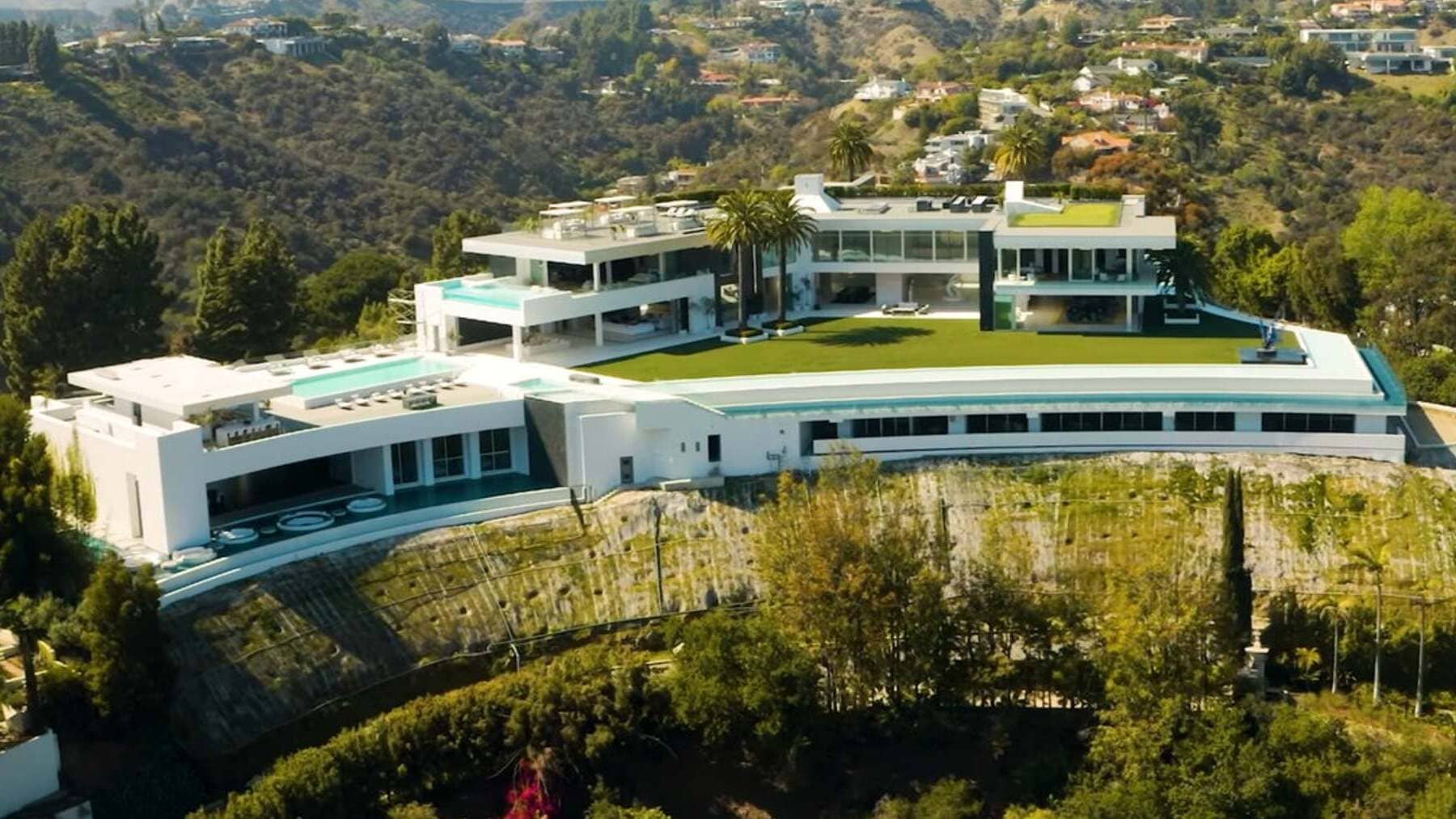 La casa más cara de Estados Unidos y su desorbitado precio