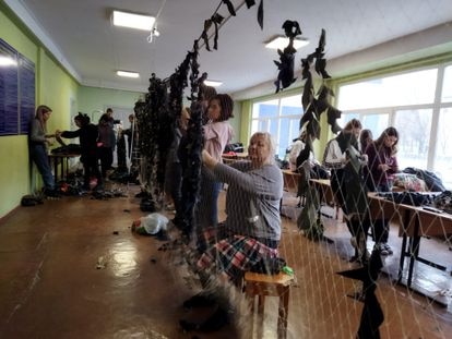 La ciudad de Zelenski resiste al invasor ruso