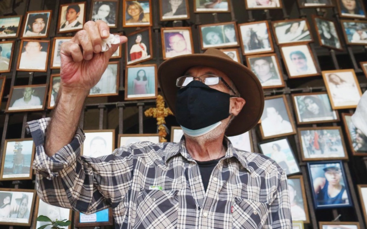 La clase política nos ha traicionado: Javier Sicilia