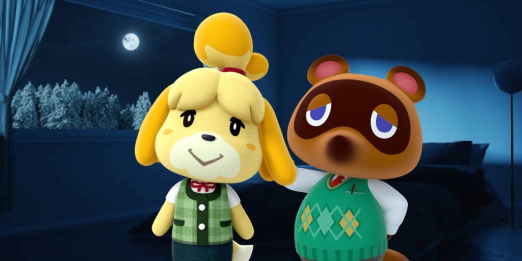 La configuración de techo de ACNH Player es la mejor manera de jugar juegos acogedores