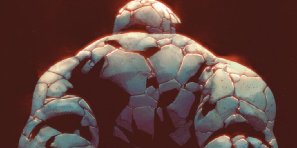 La cosa está peleando su última batalla, y perderá