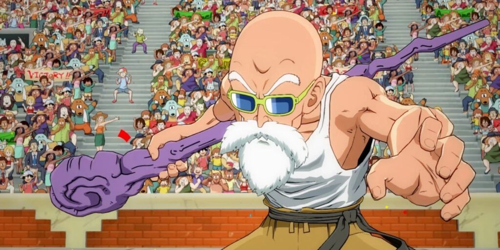 La creación de DBZ Master Roshi de Elden Ring Player se vuelve Super Saiyan