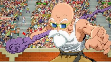 La creación de DBZ Master Roshi de Elden Ring Player se vuelve Super Saiyan