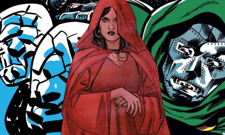 La derrota más vergonzosa de The Thing vino de la mamá del Doctor Doom