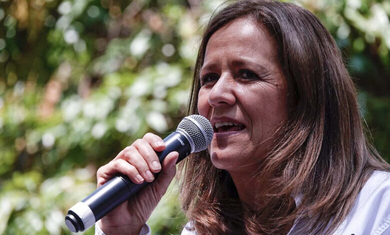 La diputada Margarita Zavala da positivo a Covid-19