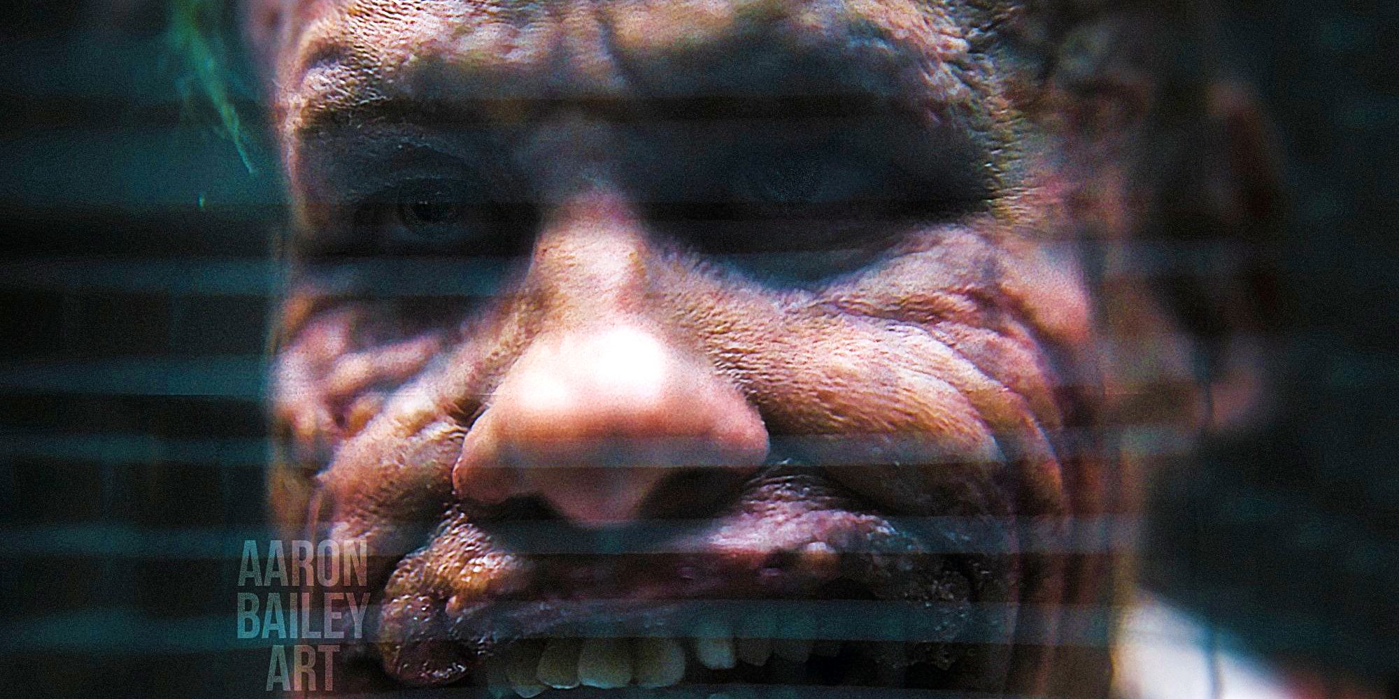 La edición de imagen de Batman Joker muestra la cara completa del villano de DC