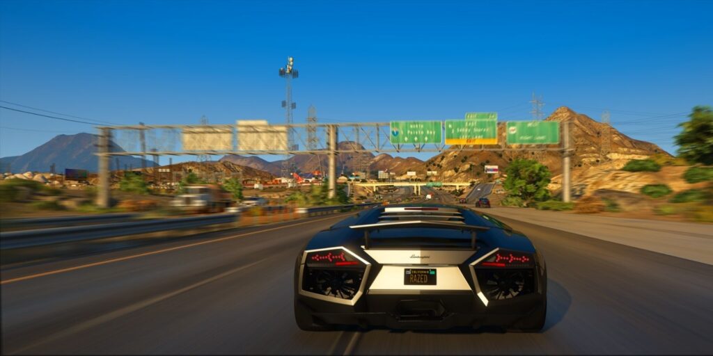 La edición mejorada de GTA 5 no está realmente expandida