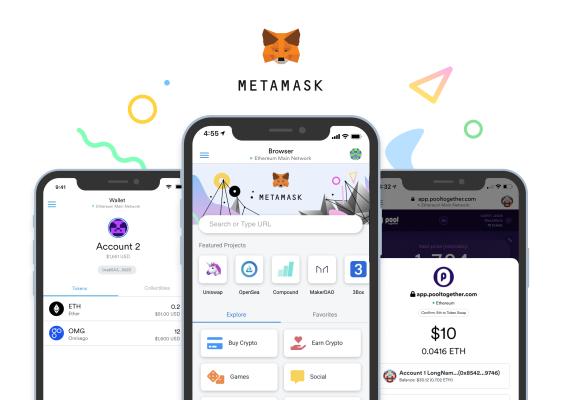La empresa matriz de MetaMask, ConsenSys, eleva la Serie D a una valoración de $ 7B