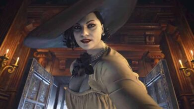 La escena Lady Dimitrescu de Resident Evil Village se ve adorable en 2.5D
