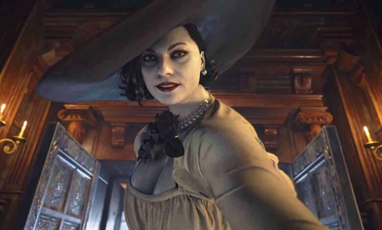 La escena Lady Dimitrescu de Resident Evil Village se ve adorable en 2.5D