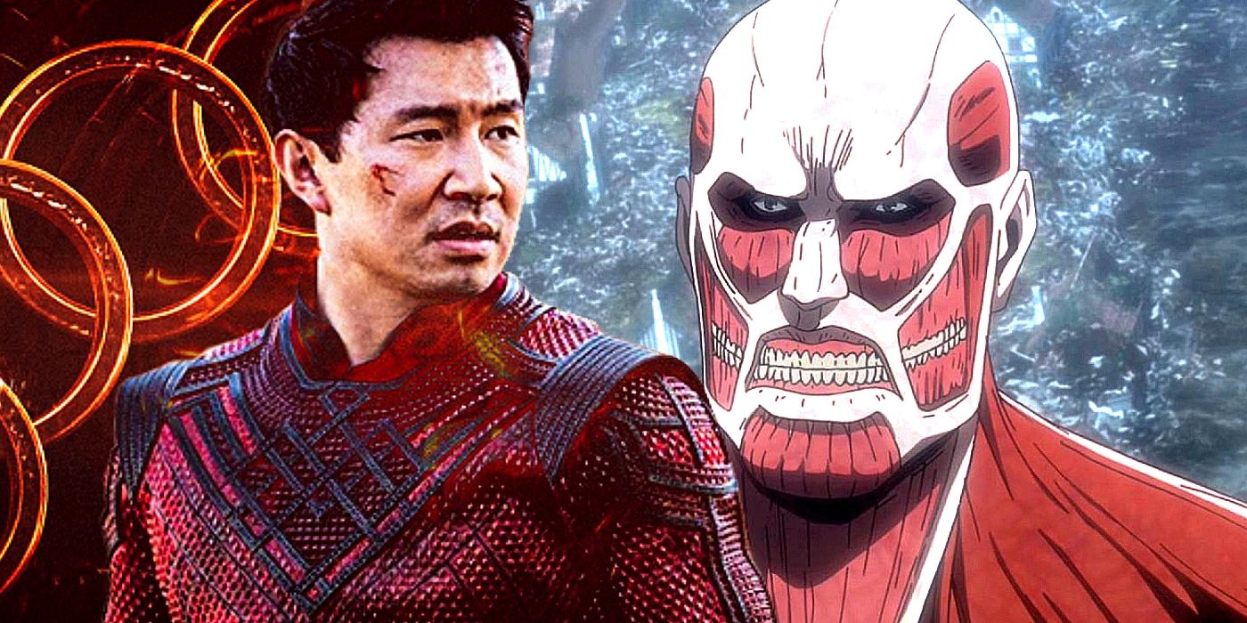 La escena culminante del dragón de Shang-Chi se inspiró en Attack on Titan