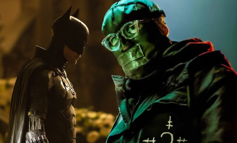 La escena de apertura de Batman reveló en secreto el mayor error de The Riddler