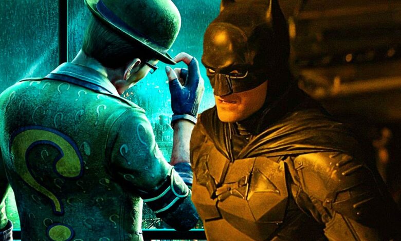 La escena de los créditos de Batman debería ser una experiencia familiar para los fanáticos de los murciélagos