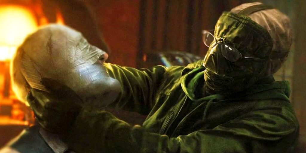 La escena eliminada de Batman presentó al amigo de Riddler antes