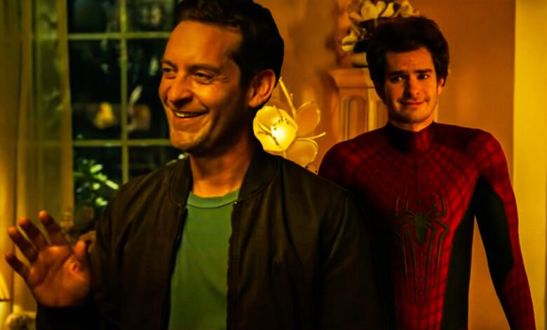 La escena eliminada de No Way Home establece el regreso de MCU de Maguire y Garfield