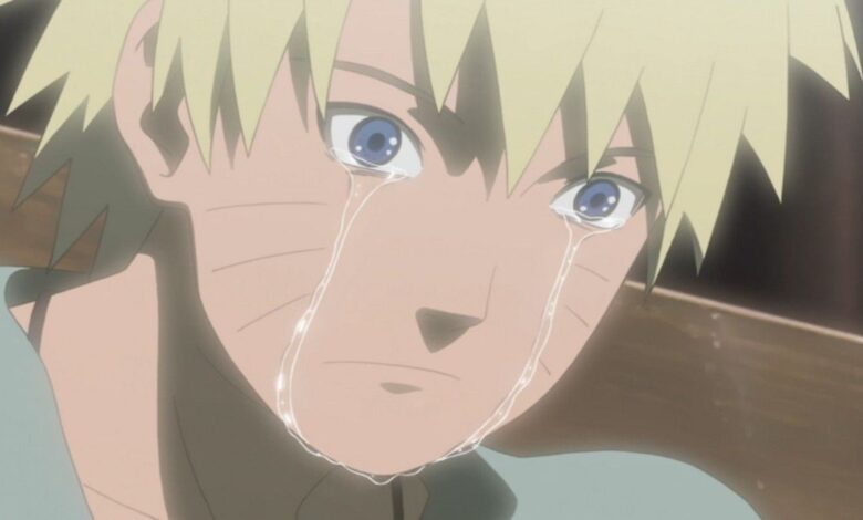 La escena más conmovedora de Naruto solo existe por una razón conmovedora