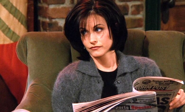 La estrella de Friends, Courteney Cox, comparte uno de sus arrepentimientos de la filmación