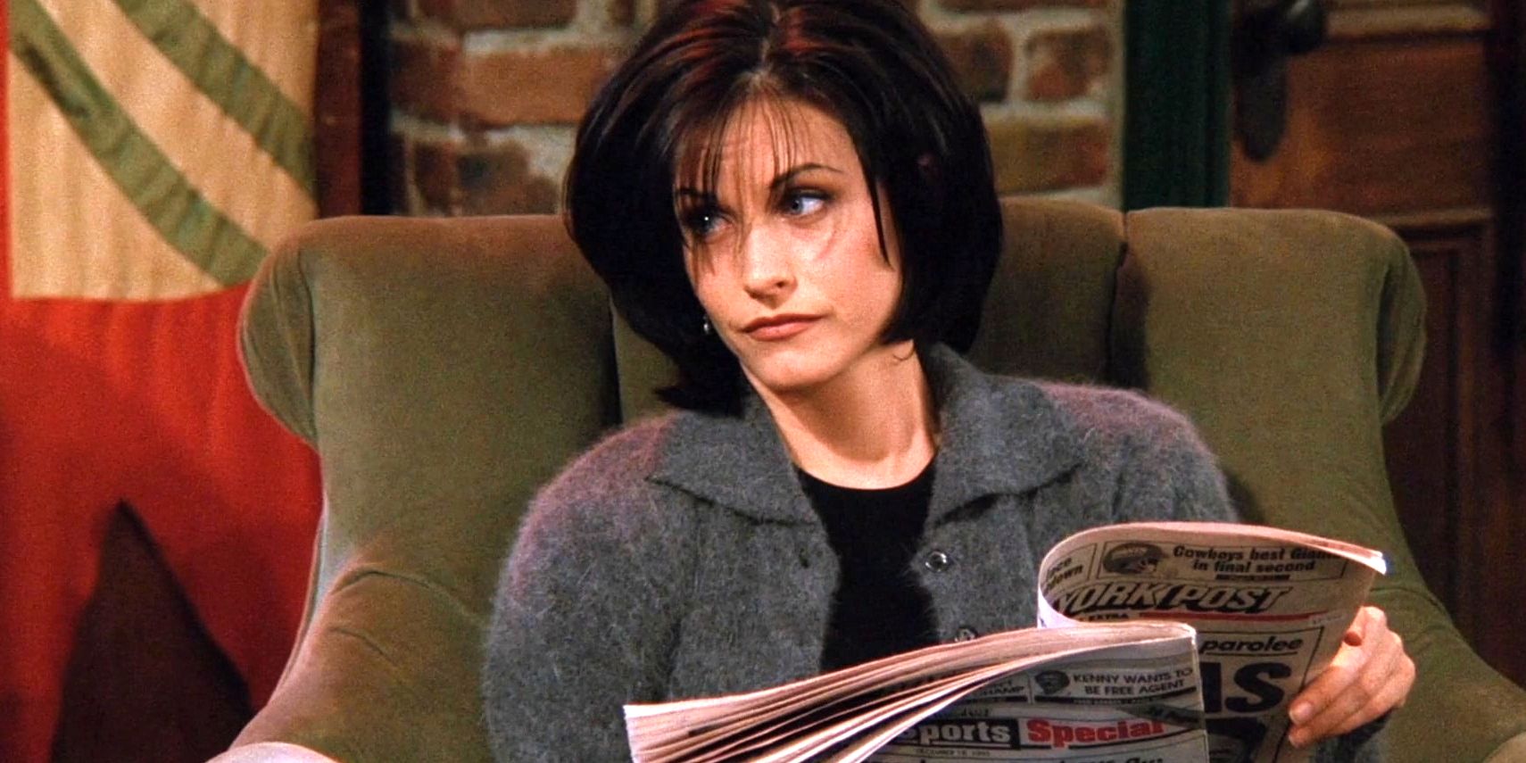 La estrella de Friends, Courteney Cox, comparte uno de sus arrepentimientos de la filmación