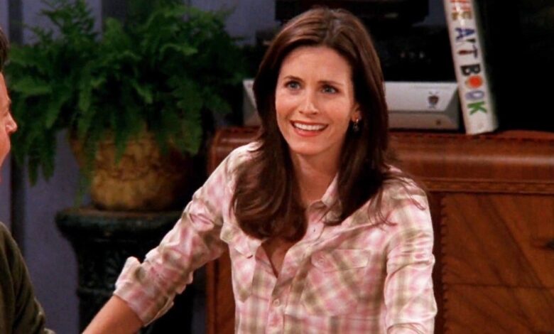 La estrella de Friends, Courteney Cox, piensa que es más fanática de la limpieza que Mónica