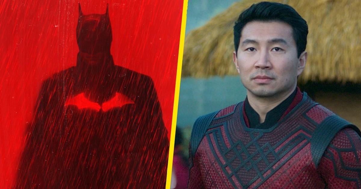 La estrella de Shang-Chi, Simu Liu, reacciona ante Barry Keoghan en The Batman
